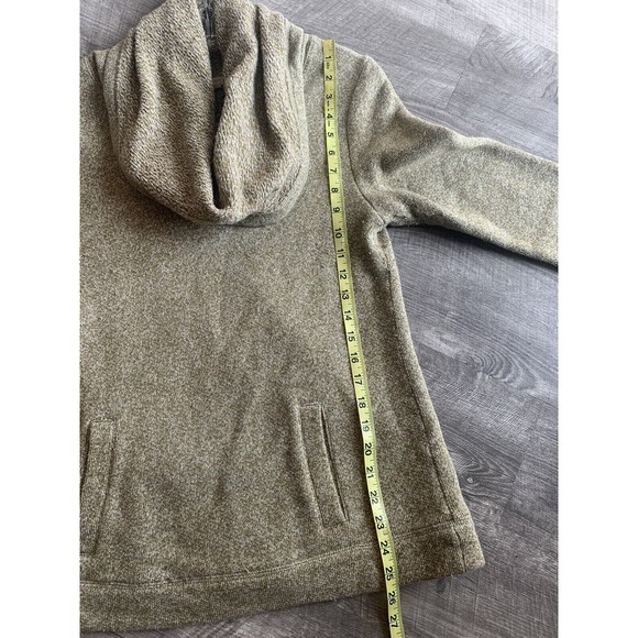 J.Crew Womens Cowl neck Size Medium Two Tone Wool Blend Sweater - Picture 11 of 14